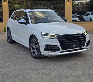 Audi SQ5 3.0T Premium Plus AWD 2019 White