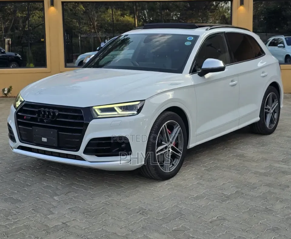 Audi SQ5 3.0T Premium Plus AWD 2019 White