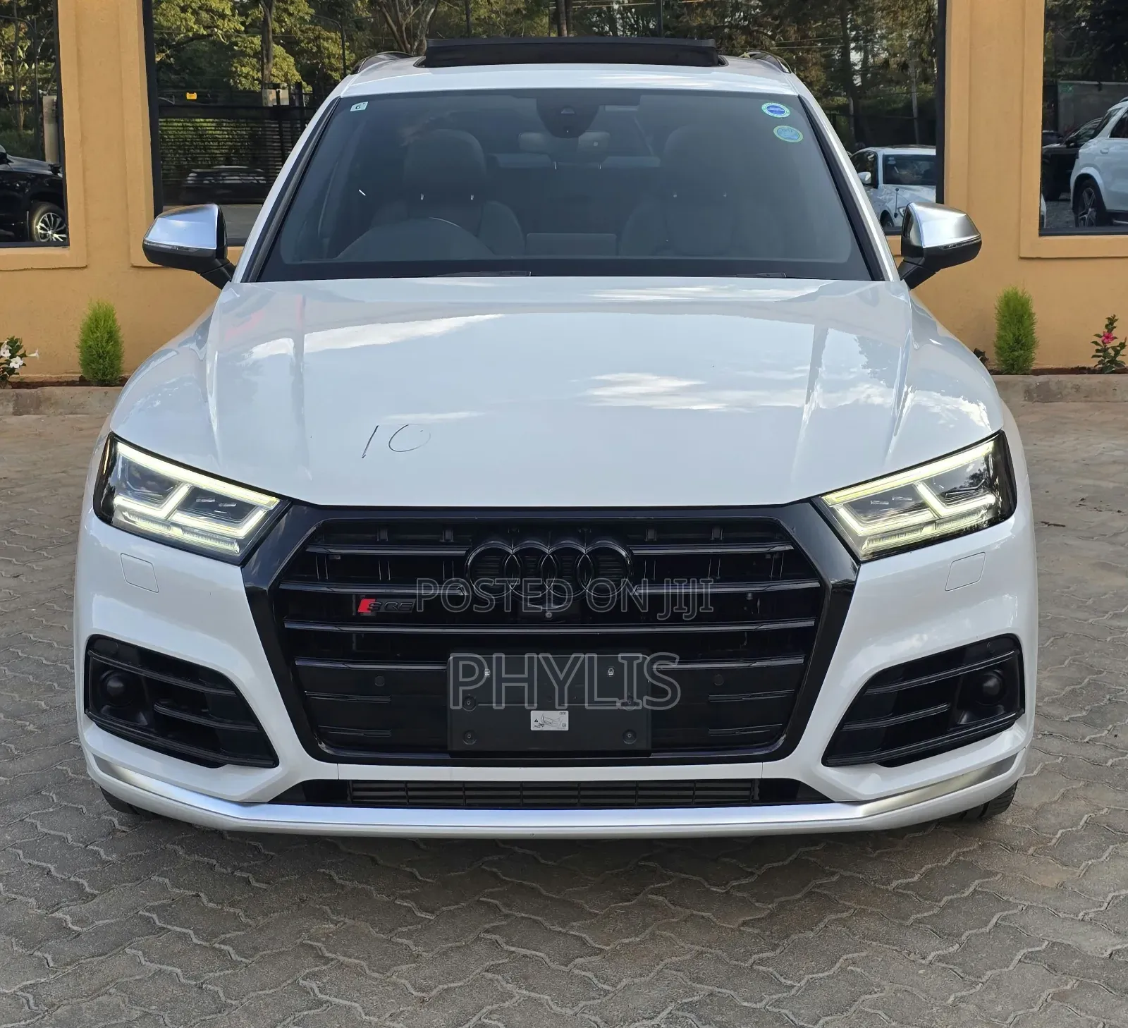 Audi SQ5 3.0T Premium Plus AWD 2019 White