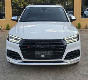 Audi SQ5 3.0T Premium Plus AWD 2019 White