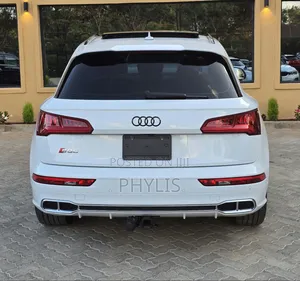 Audi SQ5 3.0T Premium Plus AWD 2019 White