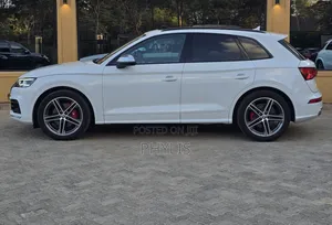 Audi SQ5 3.0T Premium Plus AWD 2019 White
