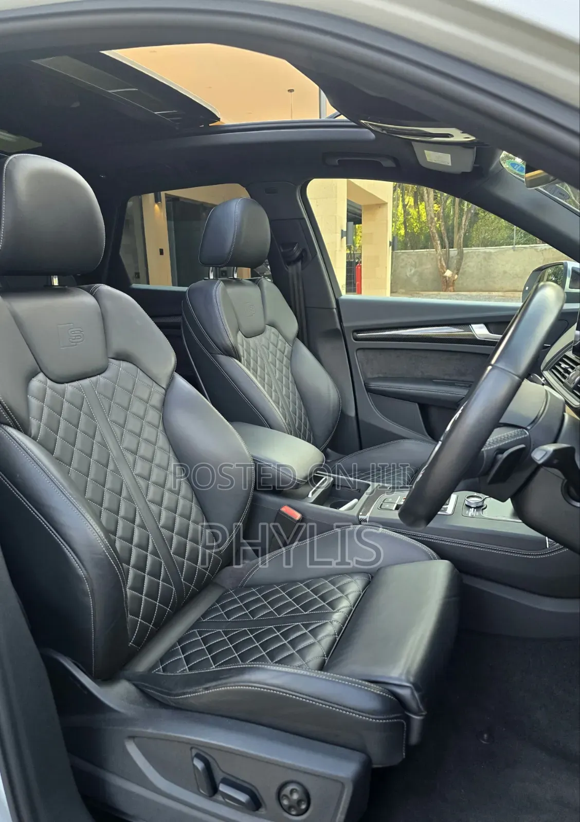 Audi SQ5 3.0T Premium Plus AWD 2019 White