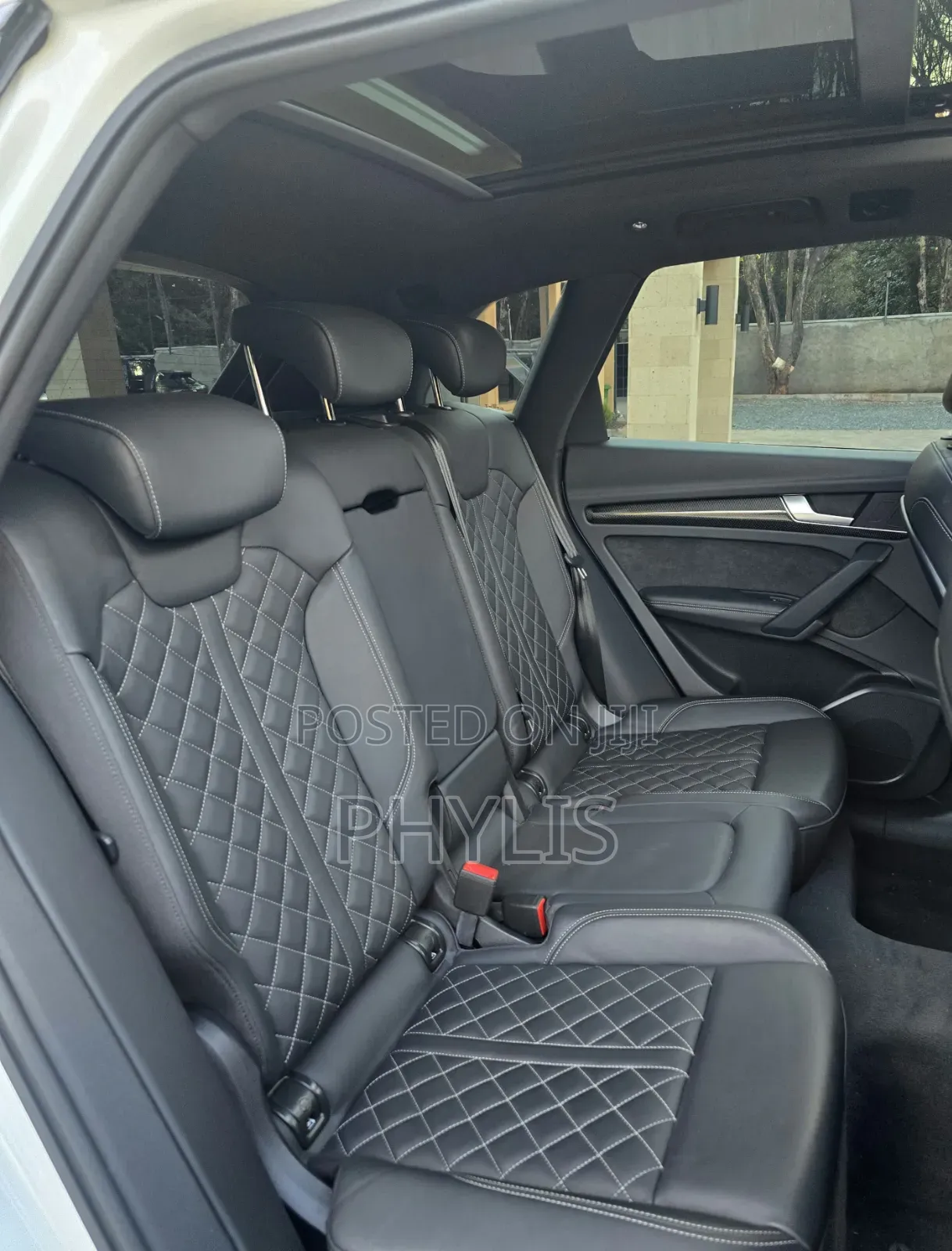 Audi SQ5 3.0T Premium Plus AWD 2019 White