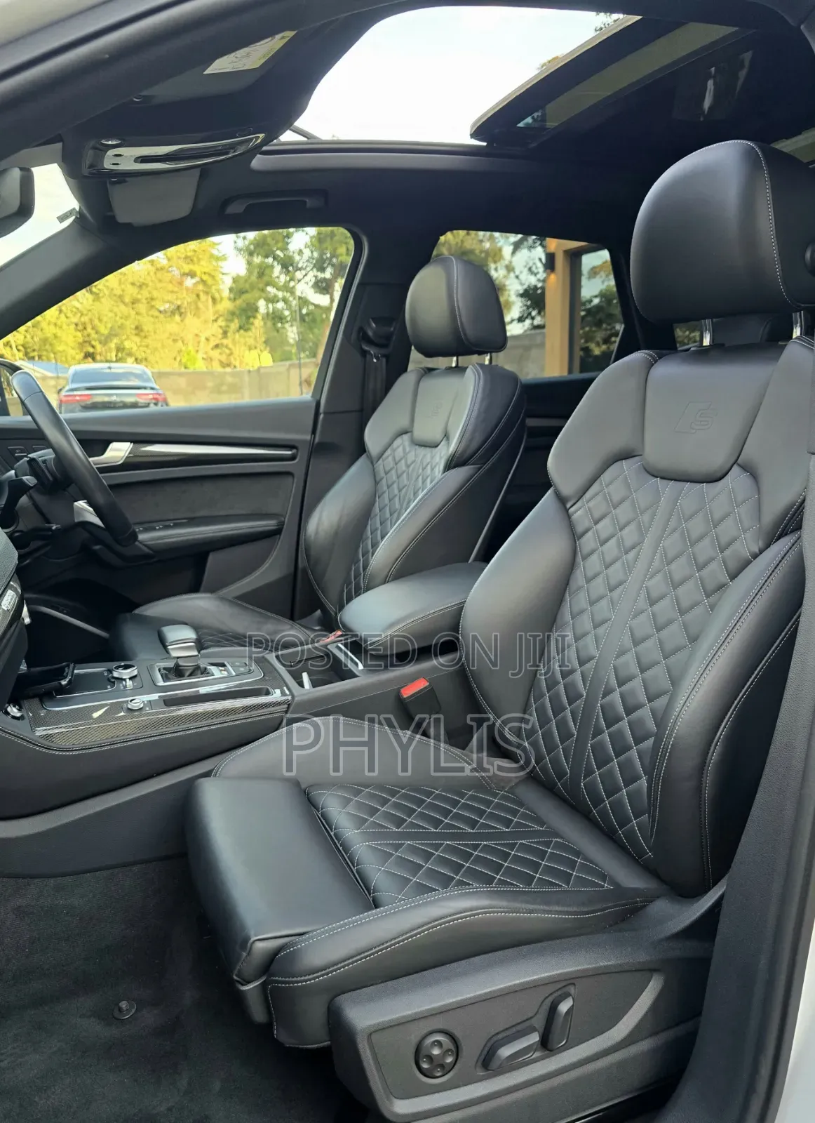 Audi SQ5 3.0T Premium Plus AWD 2019 White
