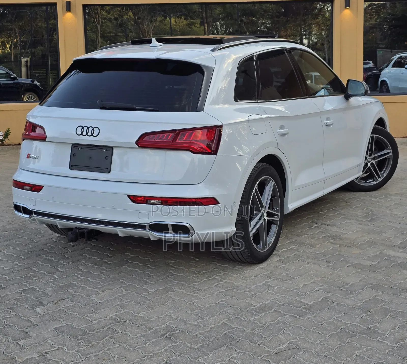 Audi SQ5 3.0T Premium Plus AWD 2019 White