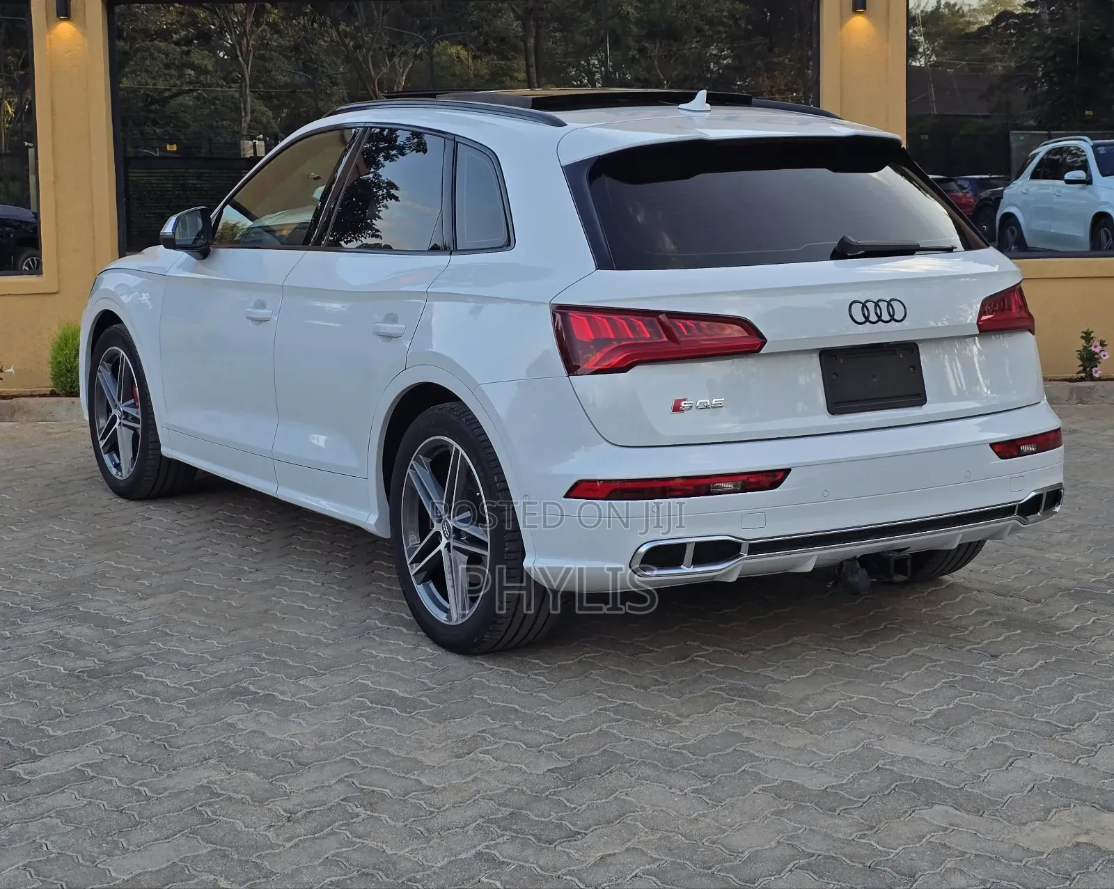 Audi SQ5 3.0T Premium Plus AWD 2019 White