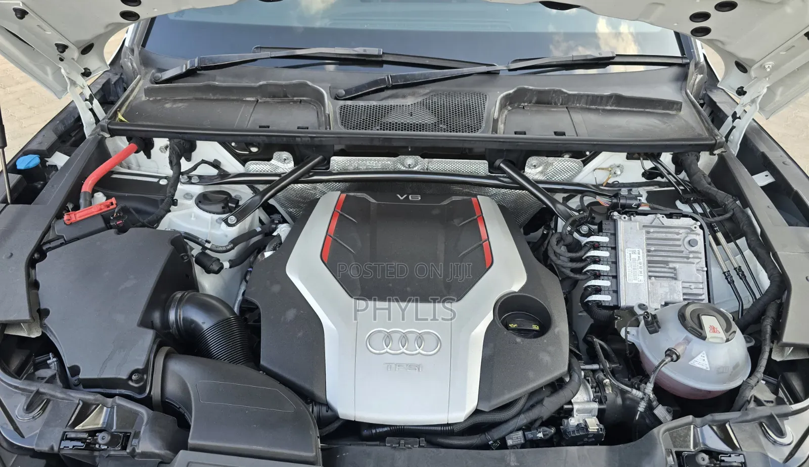 Audi SQ5 3.0T Premium Plus AWD 2019 White