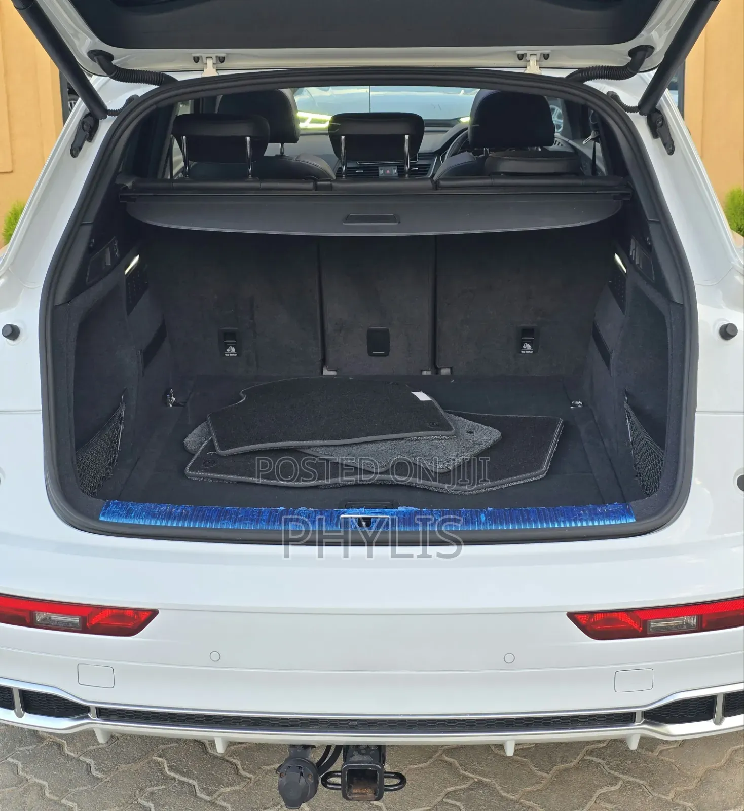 Audi SQ5 3.0T Premium Plus AWD 2019 White