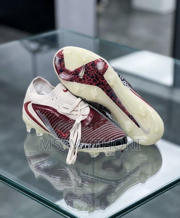Burgundy Nike Phantom 6 Elite Low Size 40-45