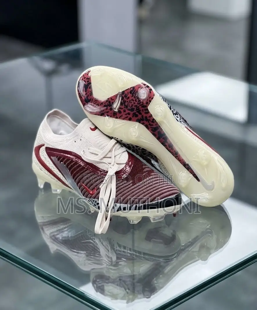 Burgundy Nike Phantom 6 Elite Low Size 40-45