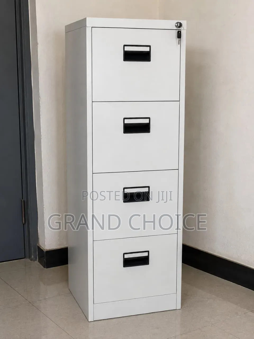 Lockable Metal Office Storage Cabinet