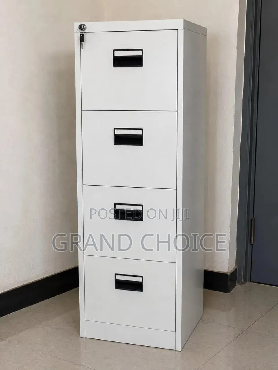 Lockable Metal Office Storage Cabinet