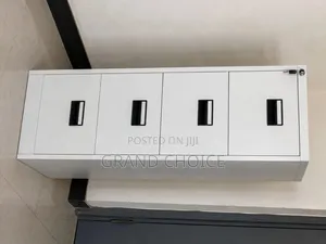 Lockable Metal Office Storage Cabinet
