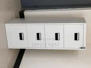 Lockable Metal Office Storage Cabinet