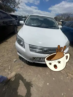Toyota Axio 2009 White