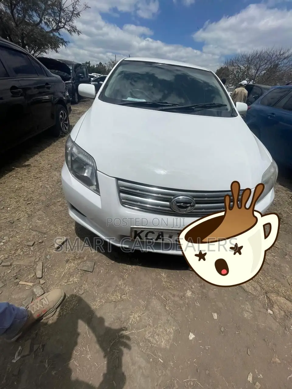 Toyota Axio 2009 White