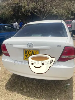 Toyota Axio 2009 White