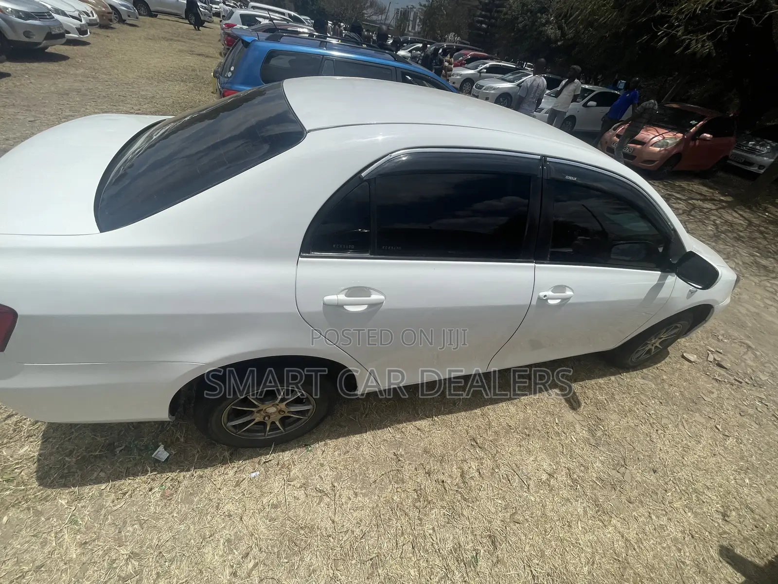 Toyota Axio 2009 White