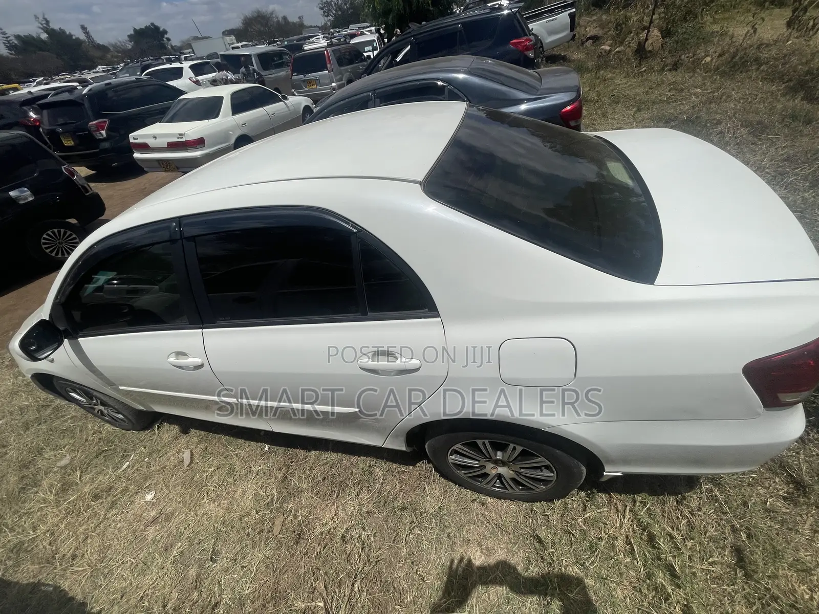 Toyota Axio 2009 White