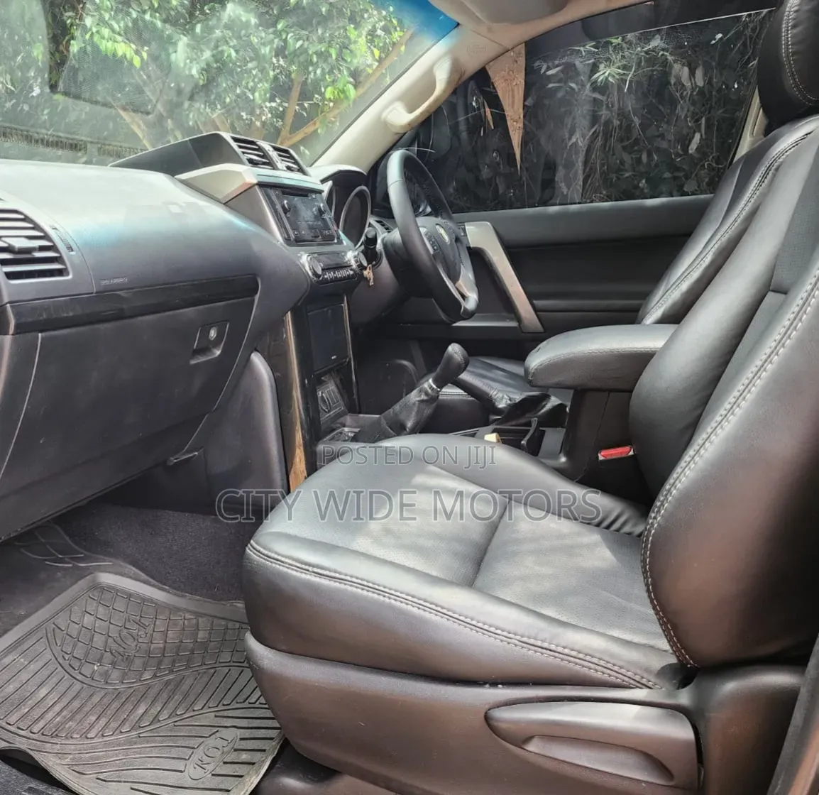 Toyota Land Cruiser Prado 2012 Green