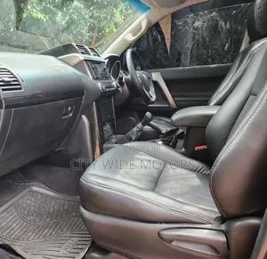 Toyota Land Cruiser Prado 2012 Green