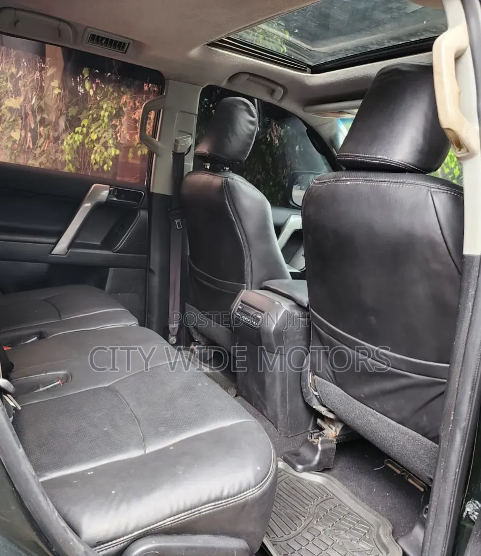 Toyota Land Cruiser Prado 2012 Green