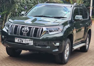 Toyota Land Cruiser Prado 2012 Green