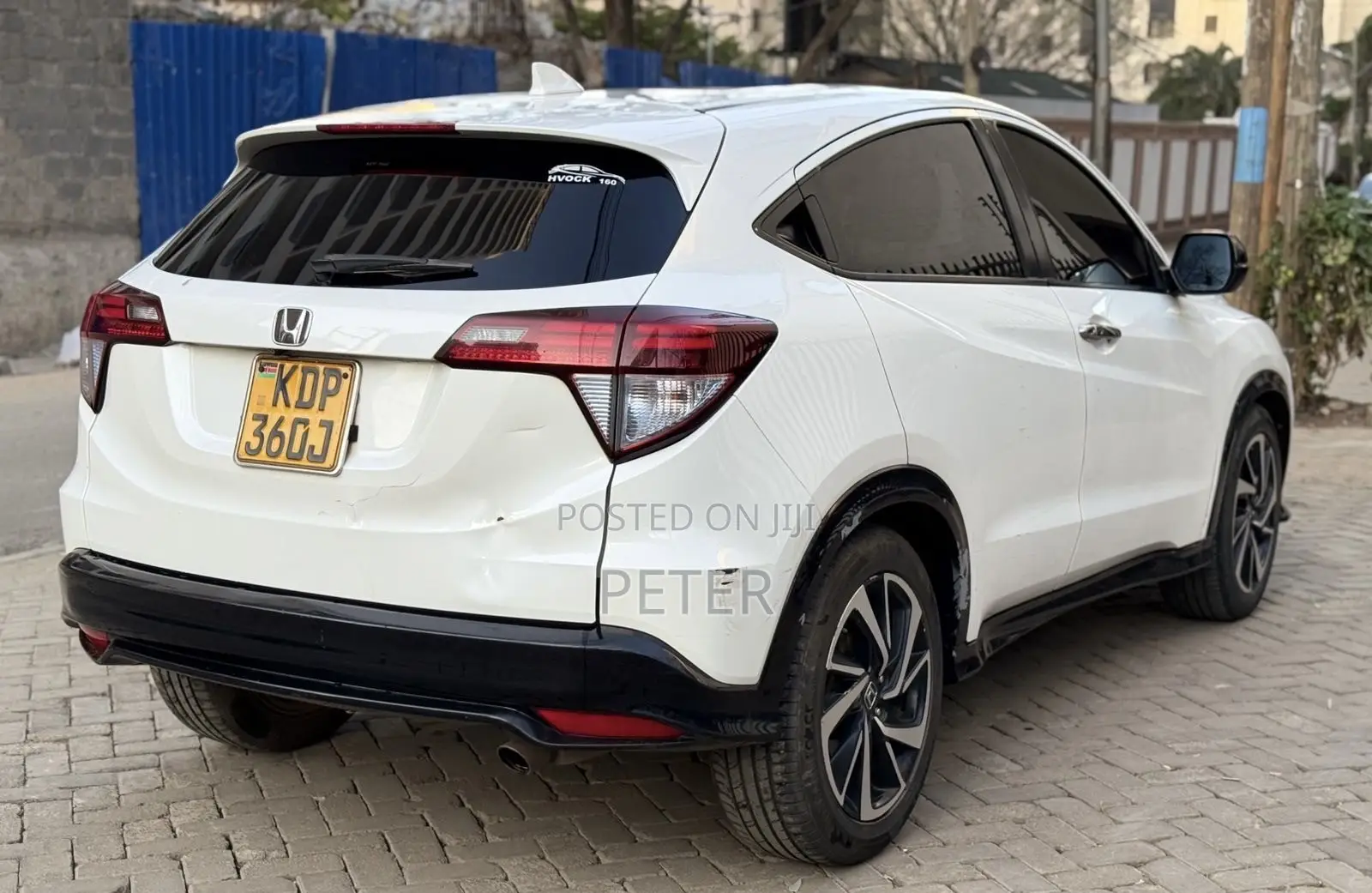 Honda Vezel 2018 White