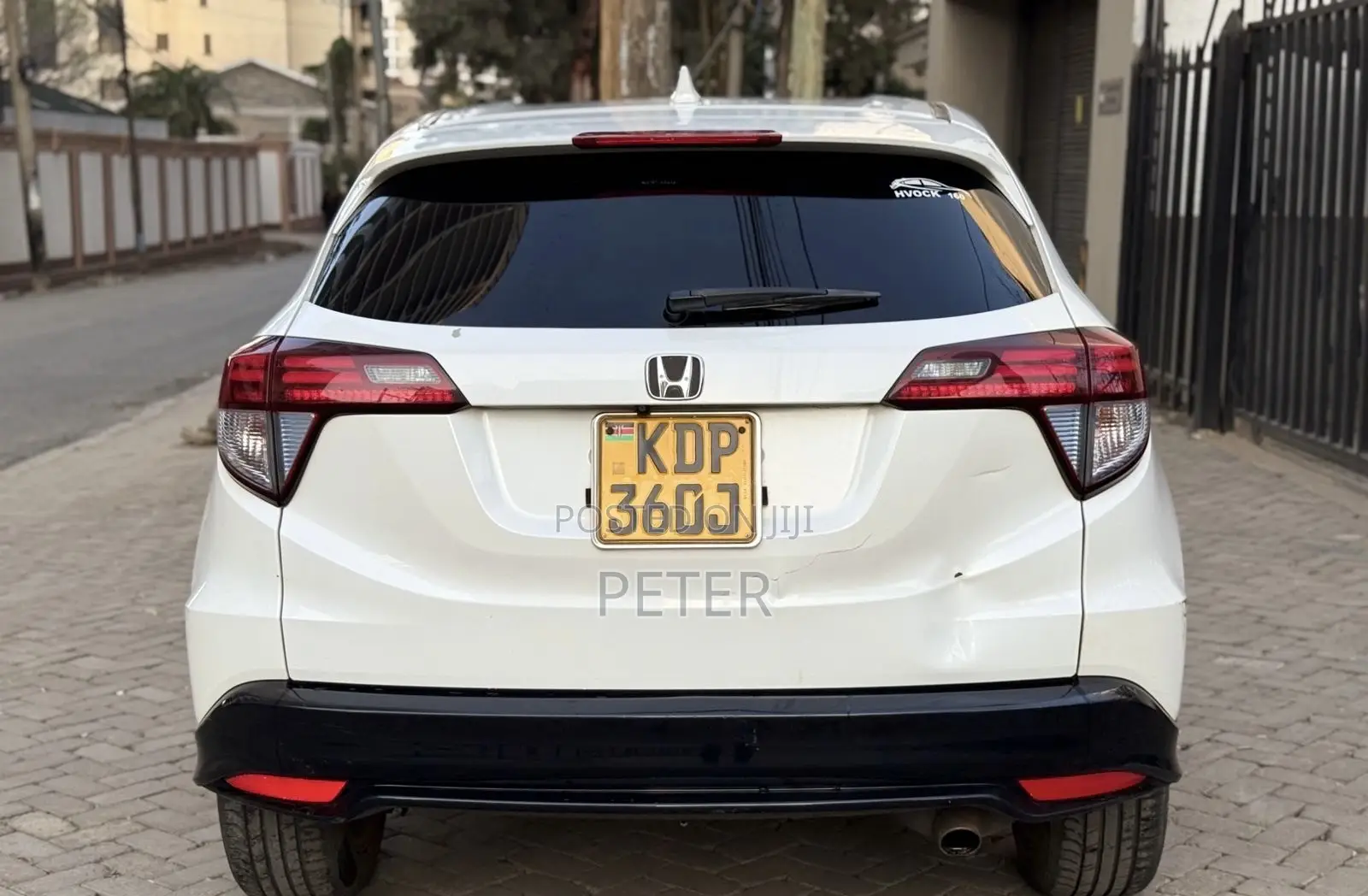 Honda Vezel 2018 White