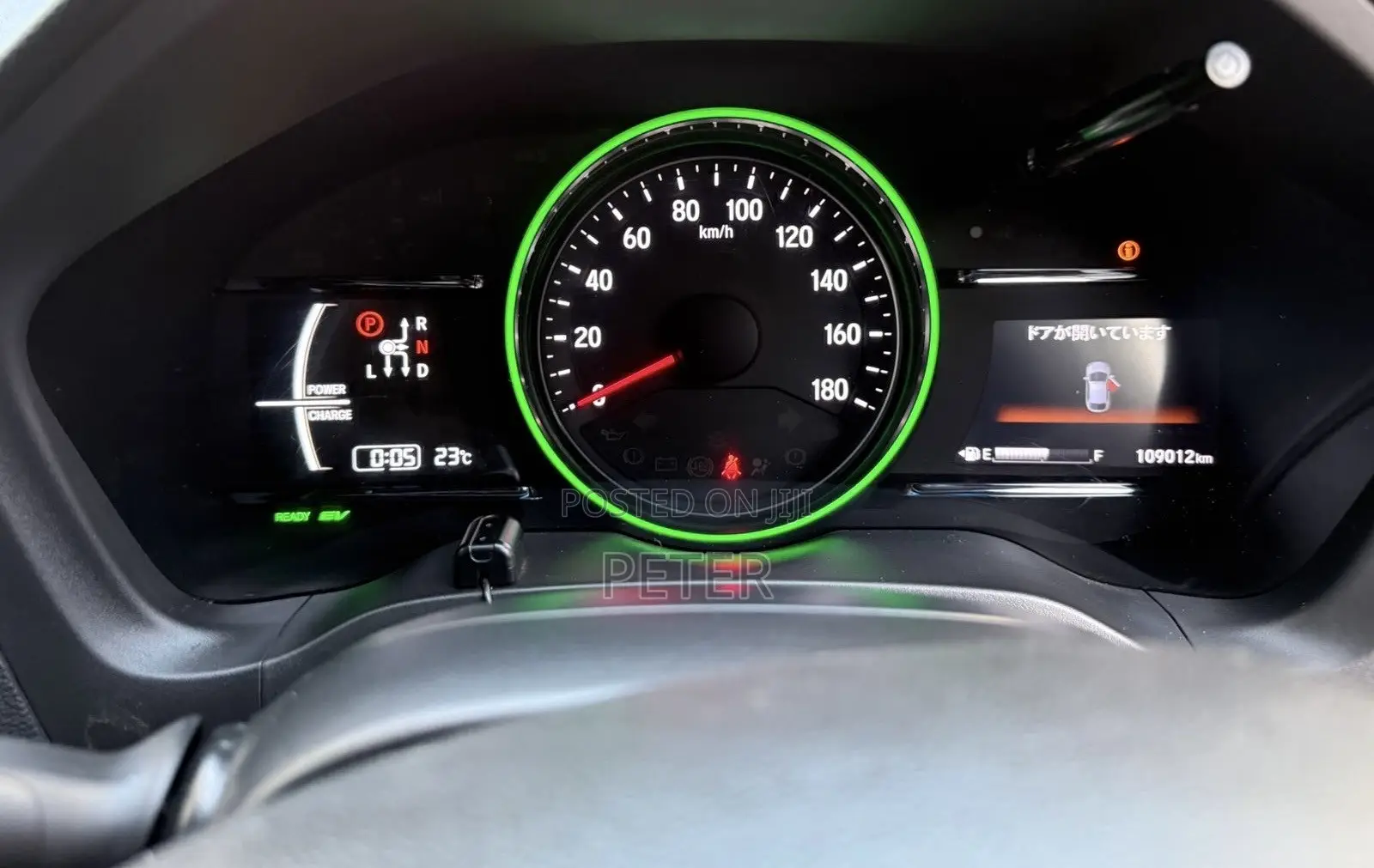 Honda Vezel 2018 White