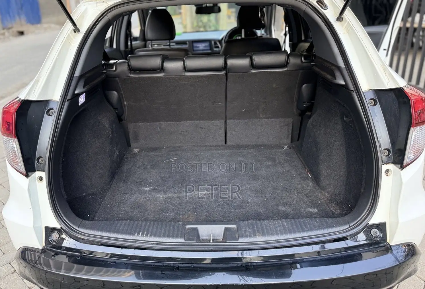 Honda Vezel 2018 White