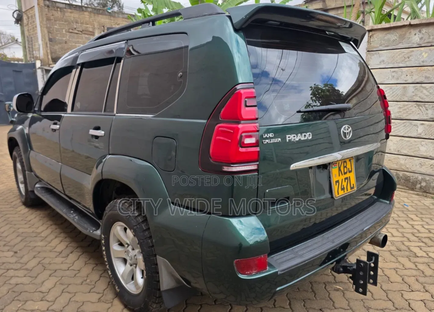 Toyota Land Cruiser Prado 2004 Green
