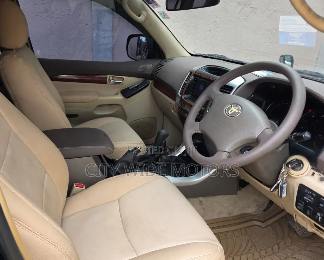 Toyota Land Cruiser Prado 2004 Green