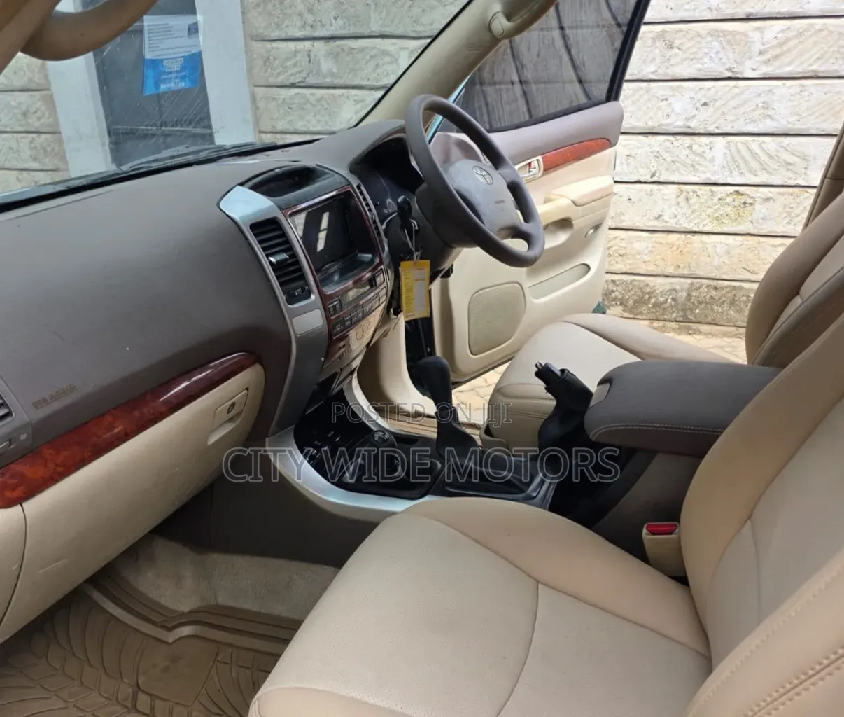 Toyota Land Cruiser Prado 2004 Green