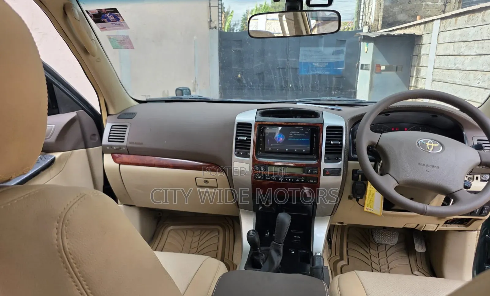 Toyota Land Cruiser Prado 2004 Green
