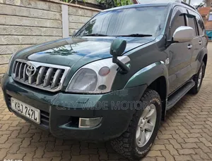 Toyota Land Cruiser Prado 2004 Green