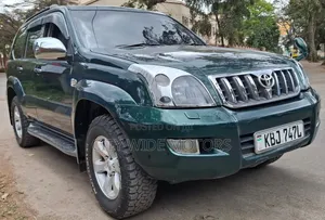 Toyota Land Cruiser Prado 2004 Green