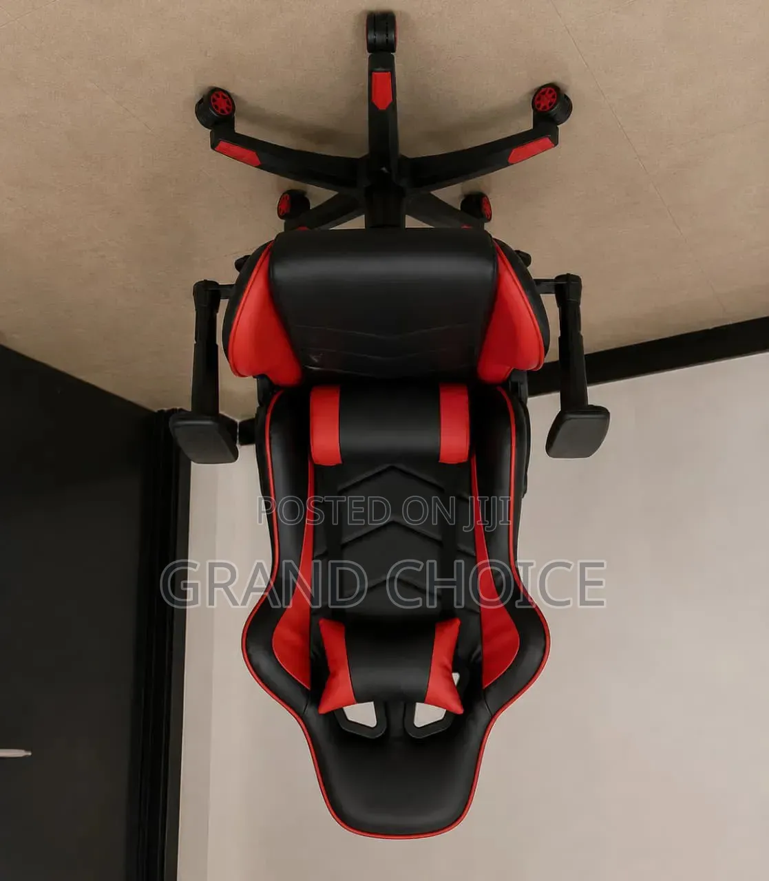 Ergonomic High Back Gaming Seat