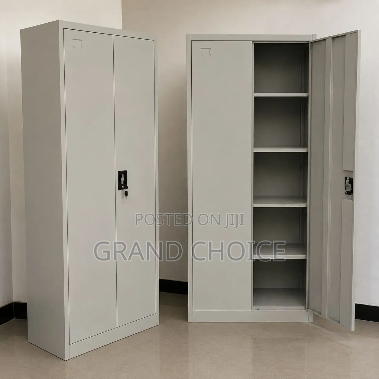 2 Door Steel Office Cabinet