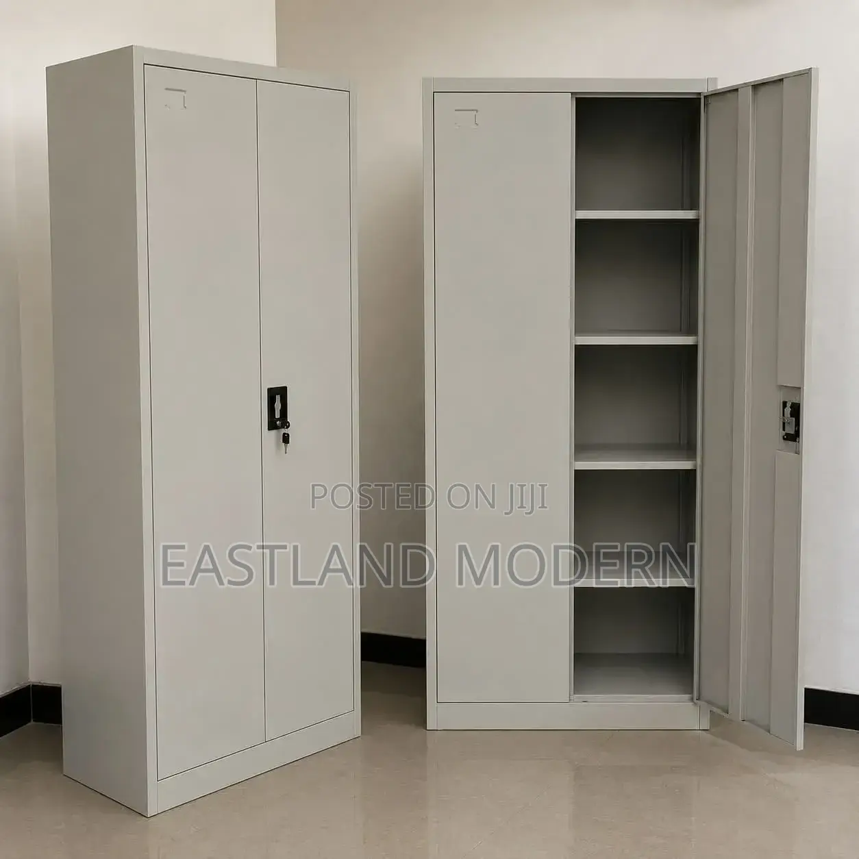 2 Door Steel Office Cabinet