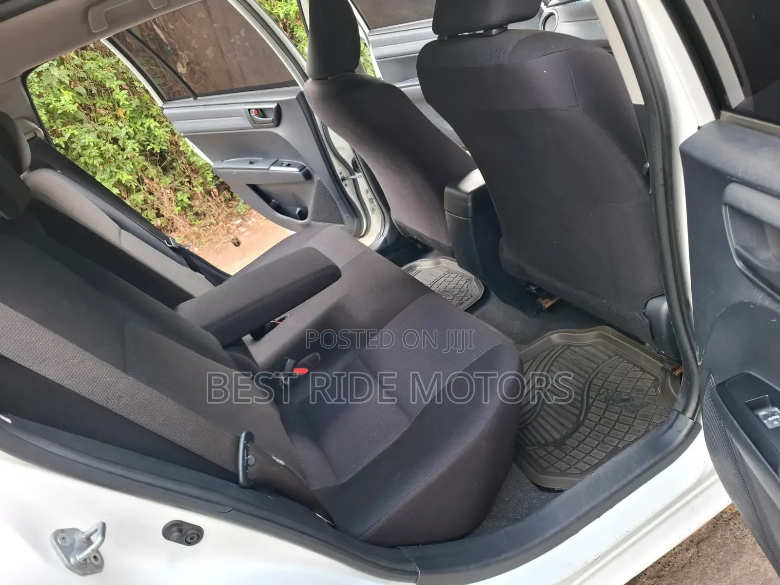Toyota Corolla Fielder 2015 White
