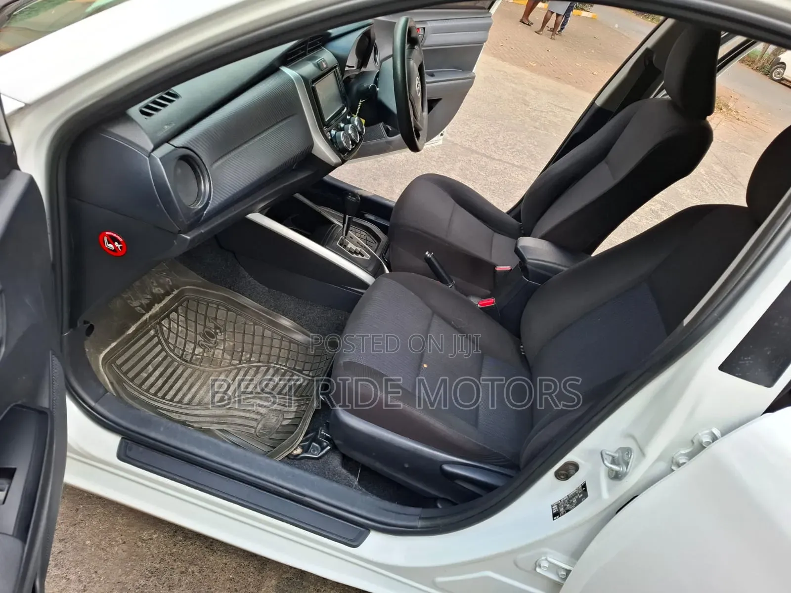 Toyota Corolla Fielder 2015 White