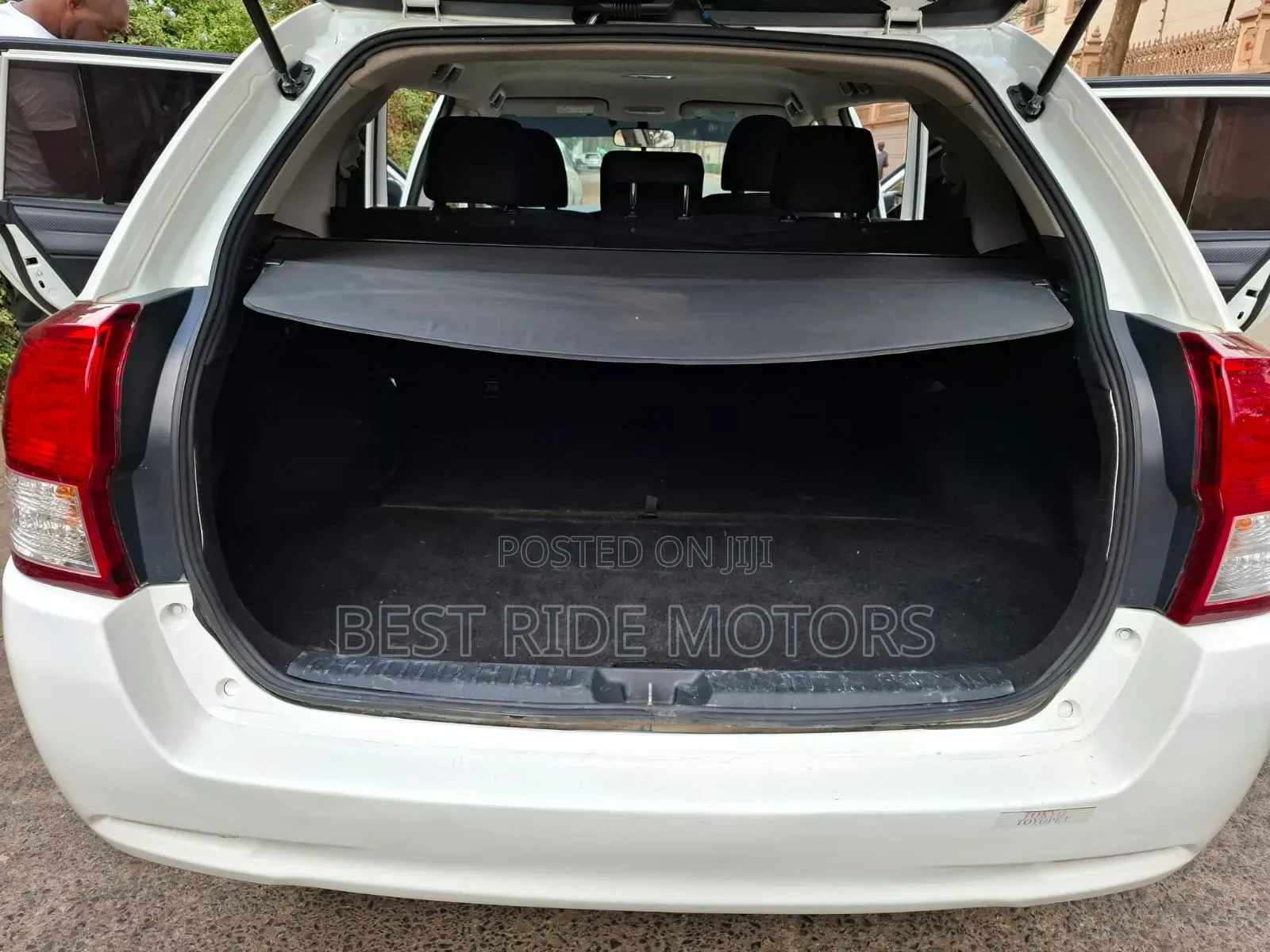 Toyota Corolla Fielder 2015 White