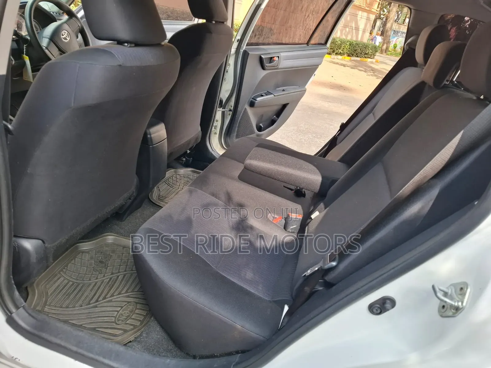 Toyota Corolla Fielder 2015 White