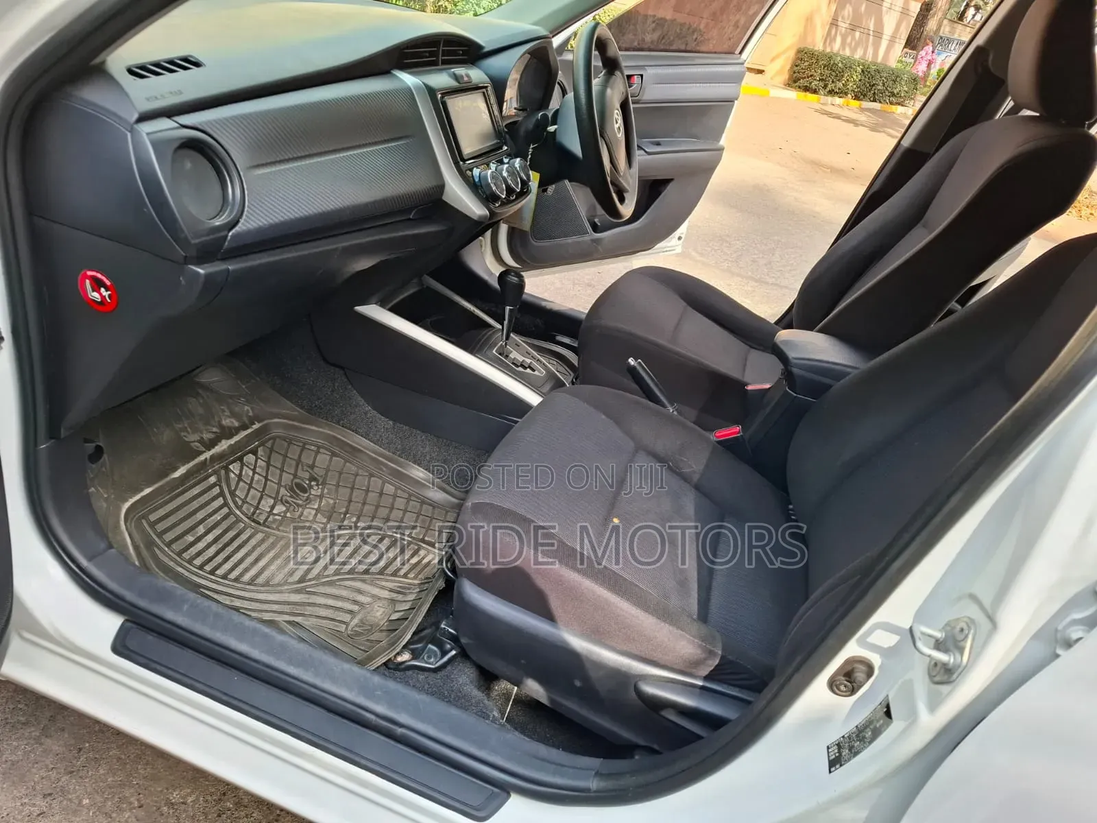 Toyota Corolla Fielder 2015 White