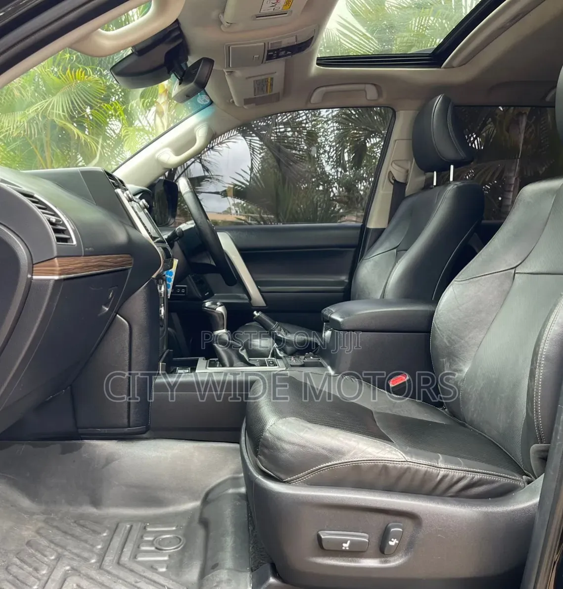 Toyota Land Cruiser Prado 2018 Black