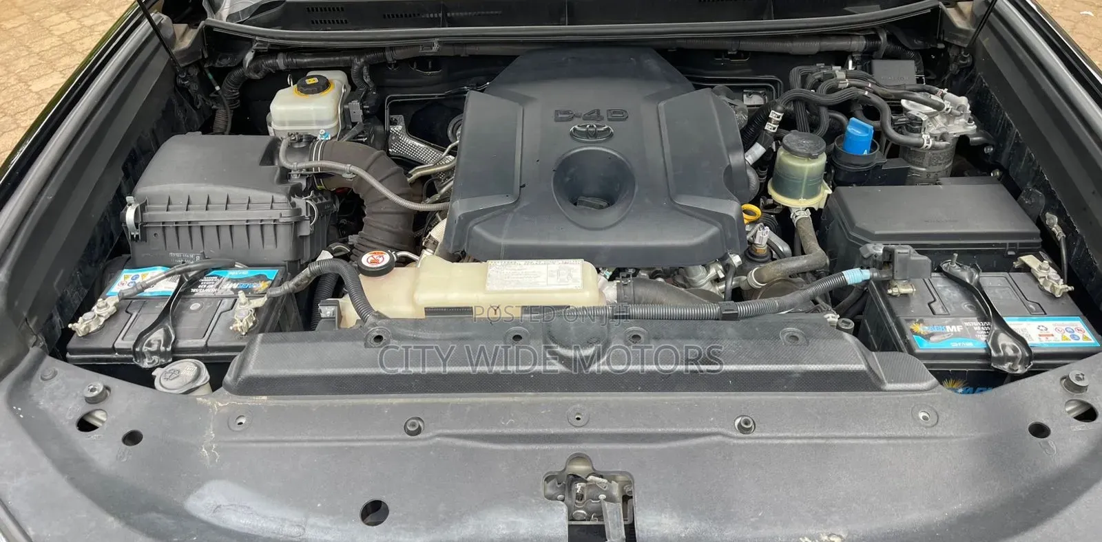 Toyota Land Cruiser Prado 2018 Black