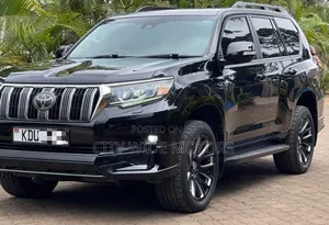 Toyota Land Cruiser Prado 2018 Black