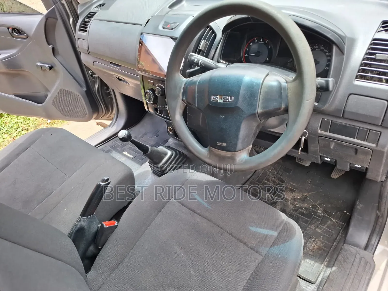 Isuzu D-MAX 2021 Brown